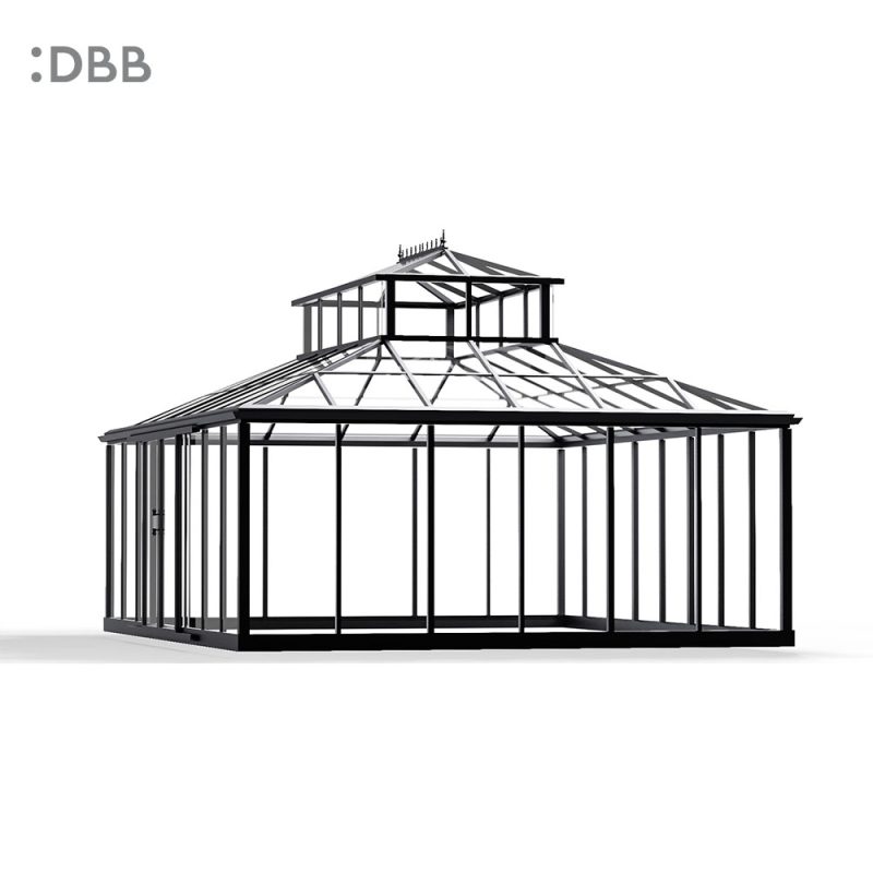 The Premium P6 series Greenhouse 15ft - DiBiBi Garden Greenhouse