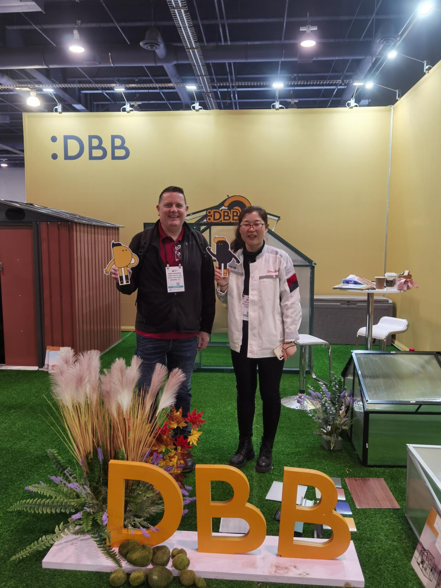 The National Hardware Show in Las Vegas officially opened DiBiBi